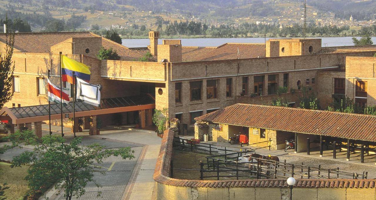 Estelar Paipa Hotel Spa & Y Centro De Convenciones Extérieur photo The fort of San Cristóbal