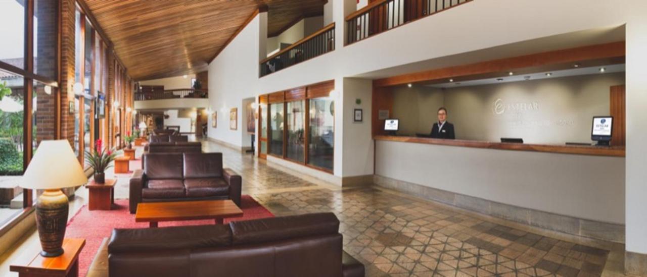 Estelar Paipa Hotel Spa & Y Centro De Convenciones Extérieur photo The lobby of the hotel