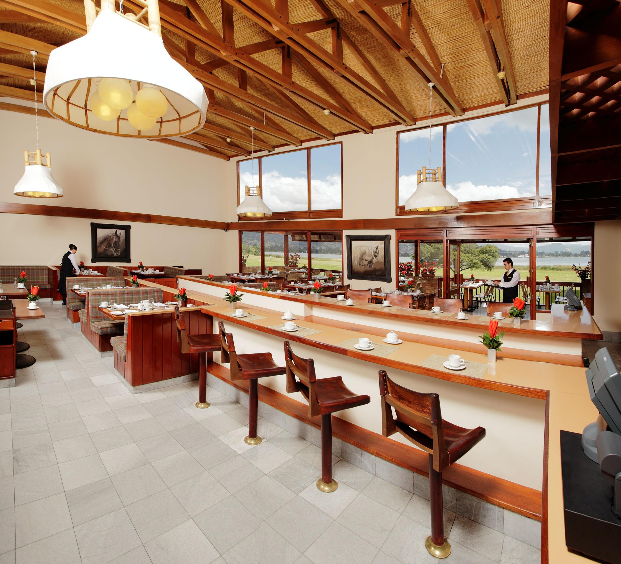 Estelar Paipa Hotel Spa & Y Centro De Convenciones Extérieur photo The restaurant at the hotel