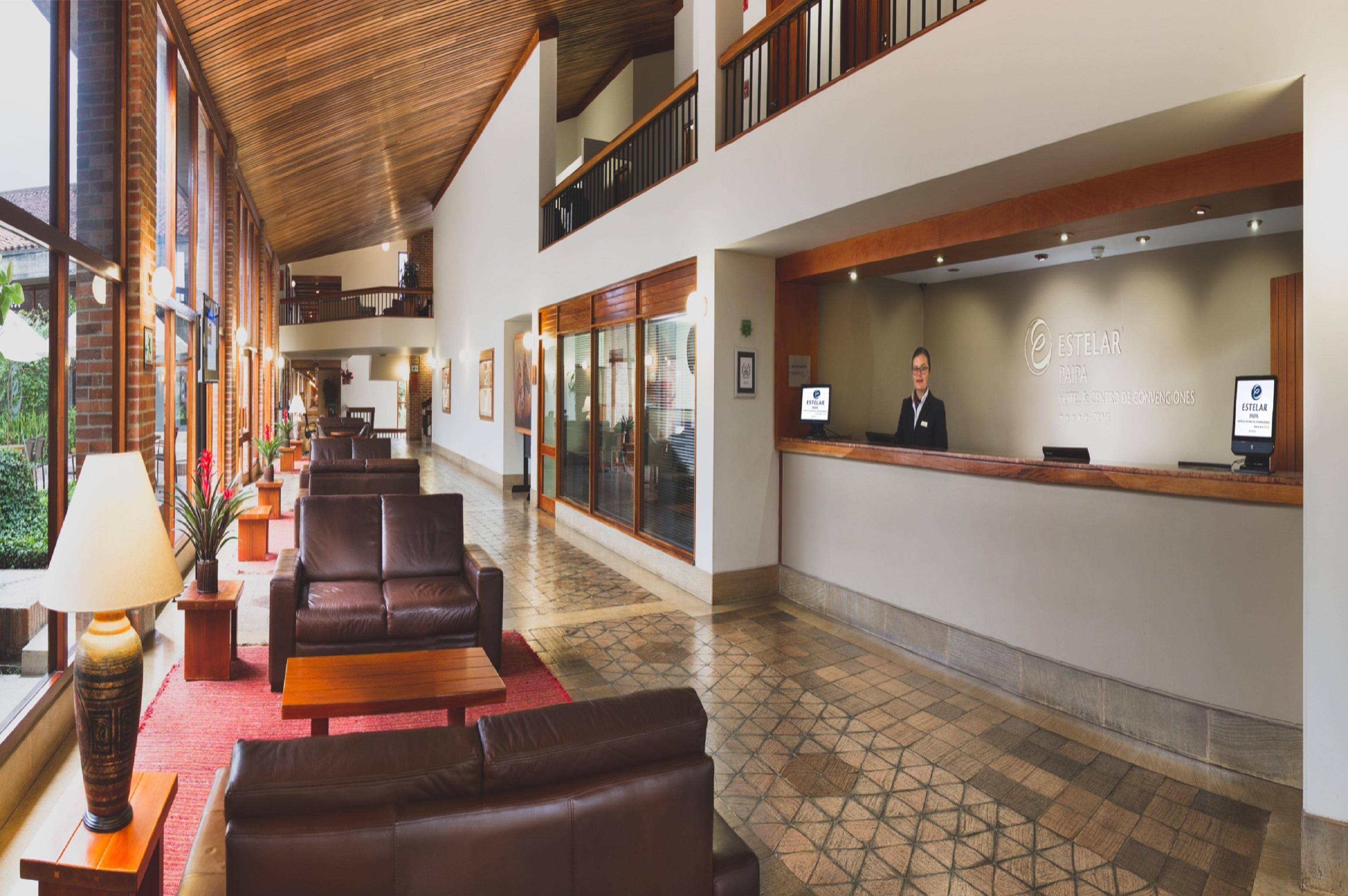 Estelar Paipa Hotel Spa & Y Centro De Convenciones Extérieur photo Lobby