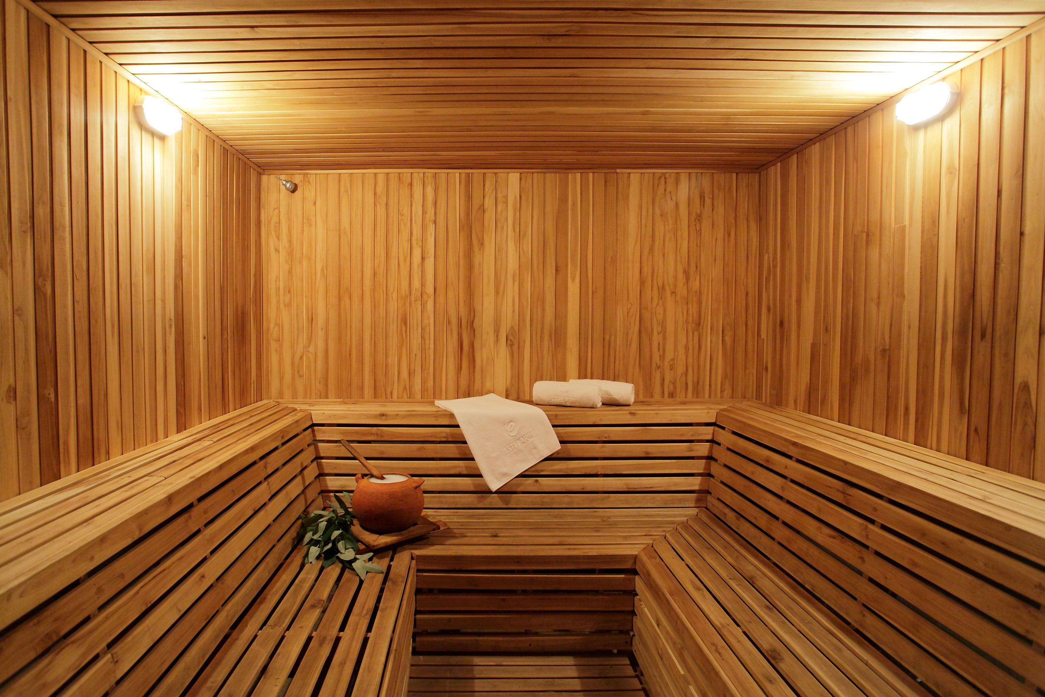 Estelar Paipa Hotel Spa & Y Centro De Convenciones Extérieur photo A Finnish sauna