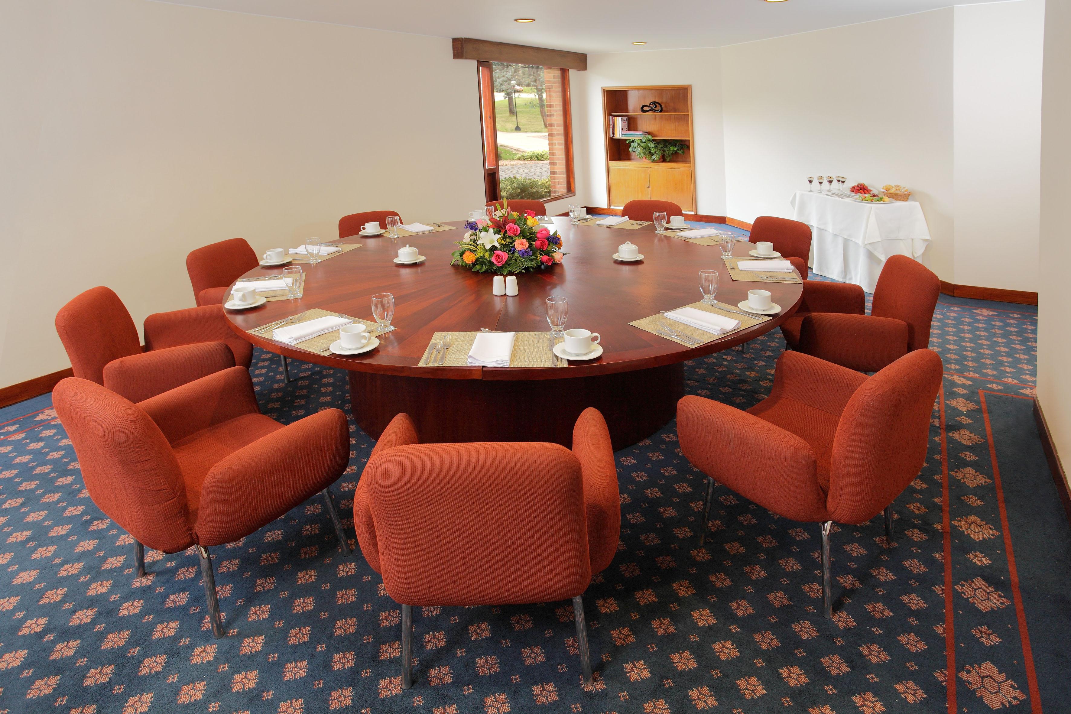 Estelar Paipa Hotel Spa & Y Centro De Convenciones Extérieur photo The boardroom at the Royal Society
