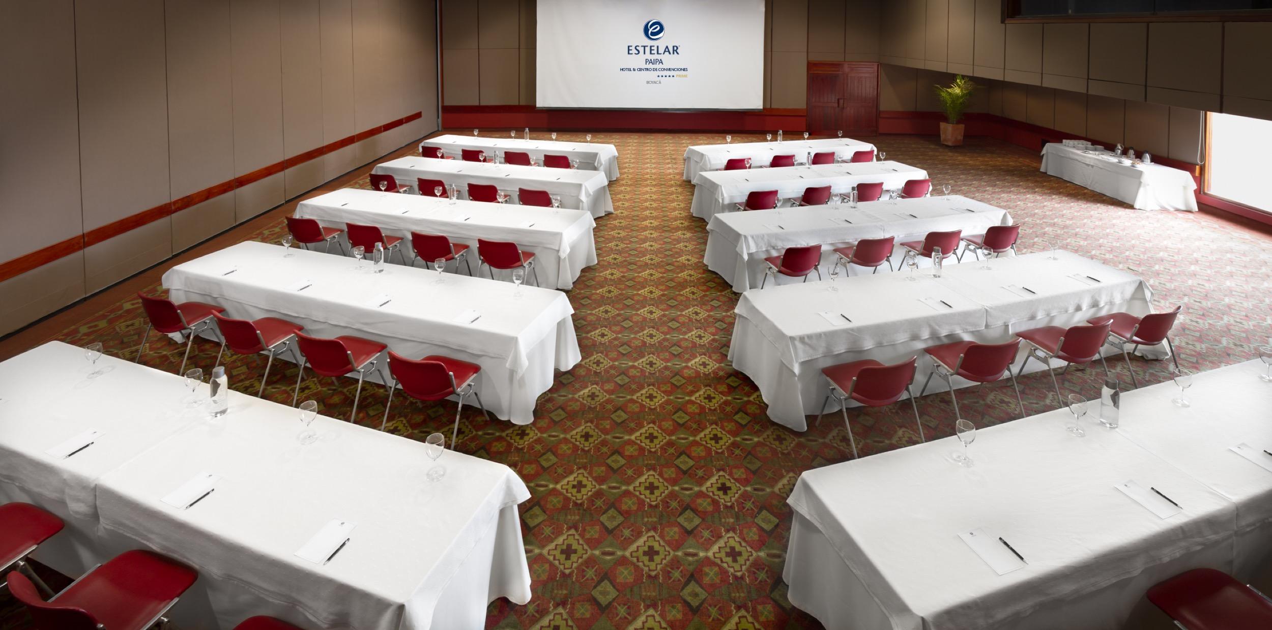 Estelar Paipa Hotel Spa & Y Centro De Convenciones Extérieur photo Meeting room