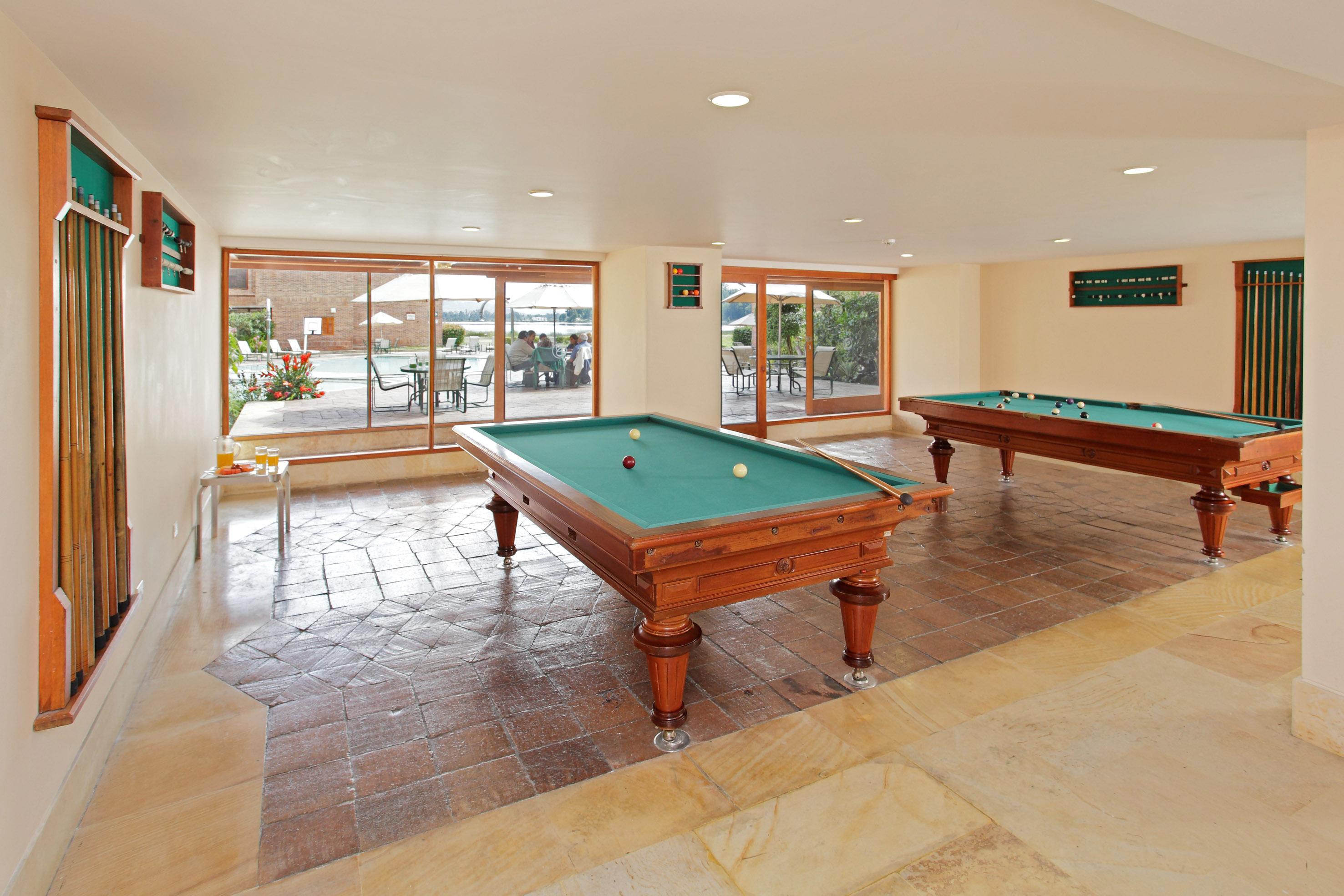 Estelar Paipa Hotel Spa & Y Centro De Convenciones Extérieur photo Pool tables at the hotel