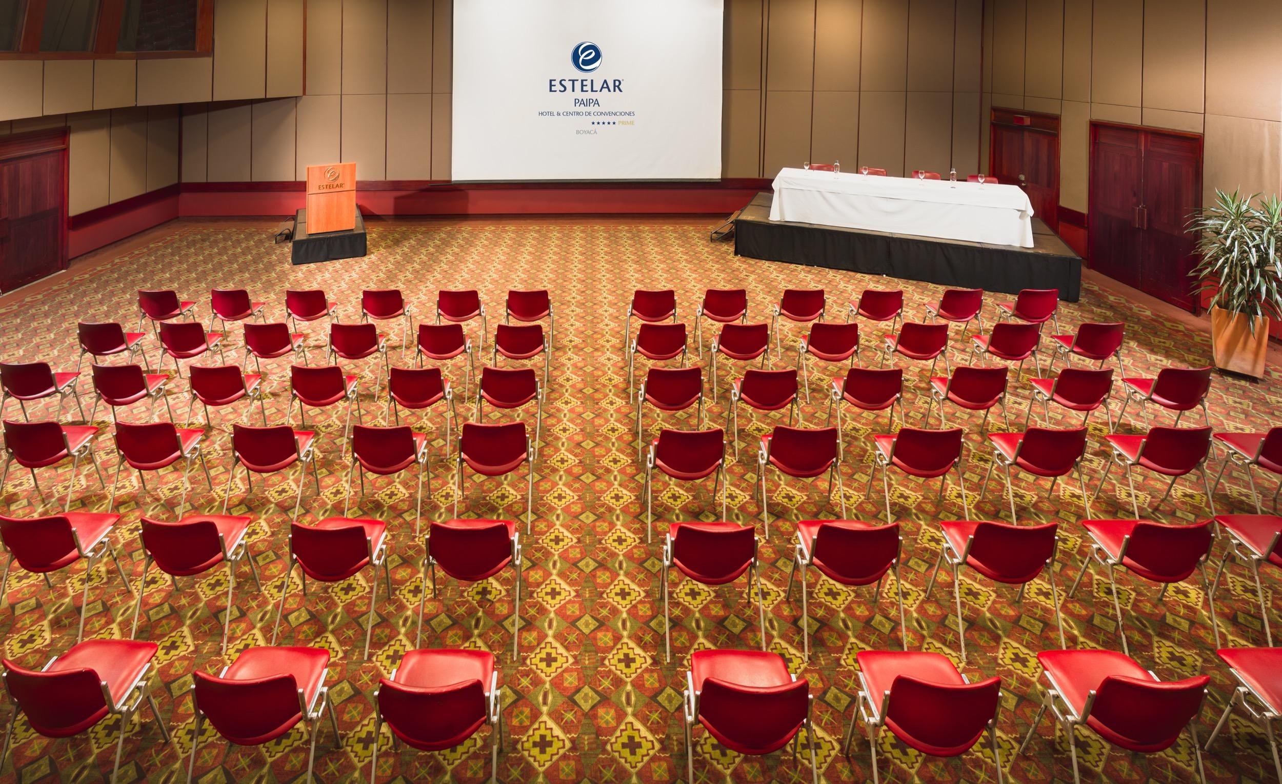 Estelar Paipa Hotel Spa & Y Centro De Convenciones Extérieur photo Meeting room