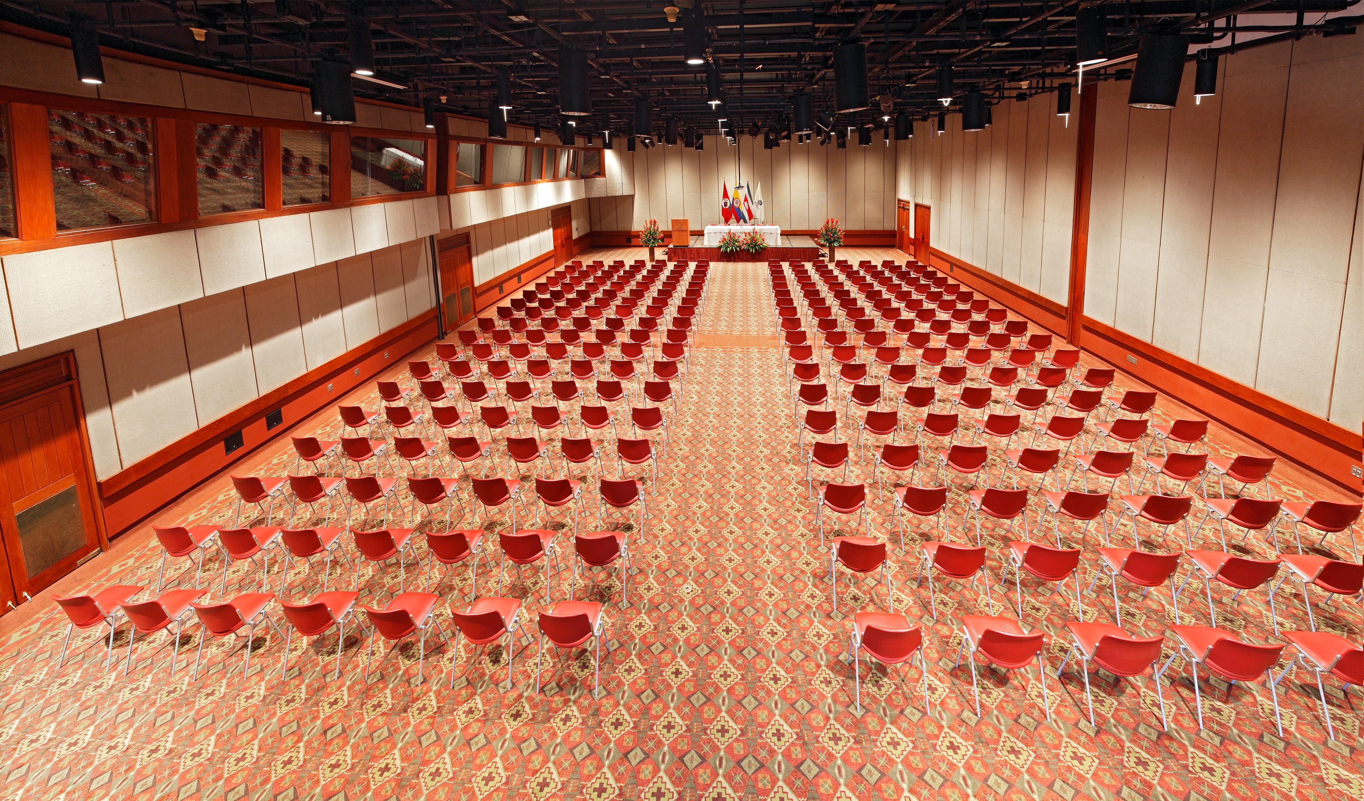 Estelar Paipa Hotel Spa & Y Centro De Convenciones Extérieur photo The main conference hall