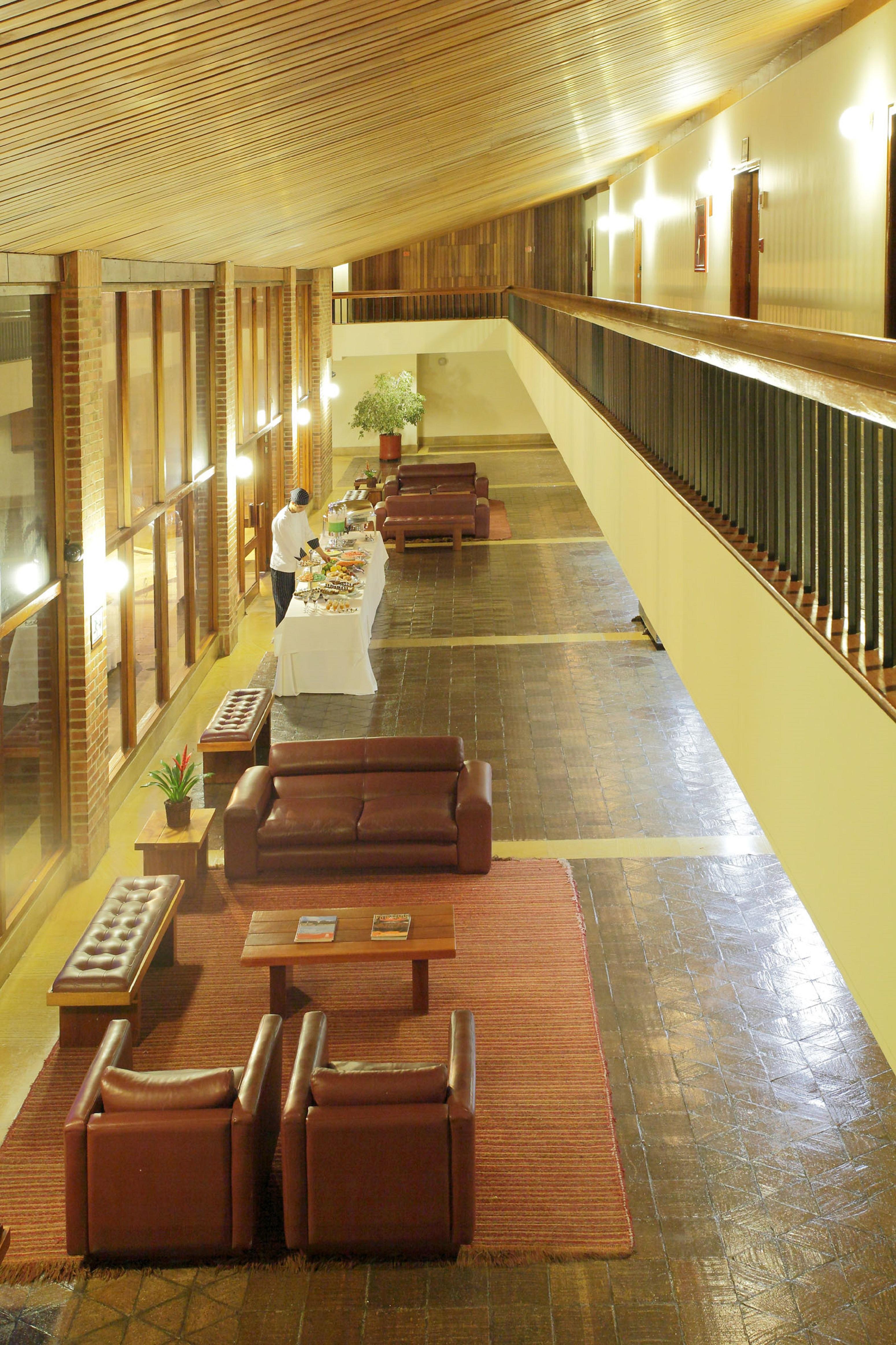Estelar Paipa Hotel Spa & Y Centro De Convenciones Extérieur photo The interior of the hotel