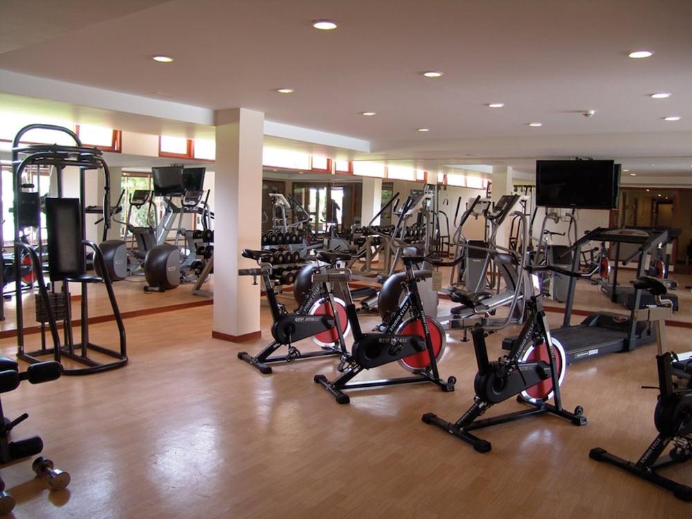 Estelar Paipa Hotel Spa & Y Centro De Convenciones Extérieur photo A gym