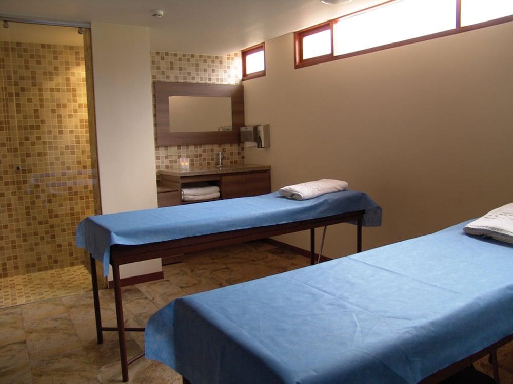 Estelar Paipa Hotel Spa & Y Centro De Convenciones Extérieur photo A treatment room at the spa