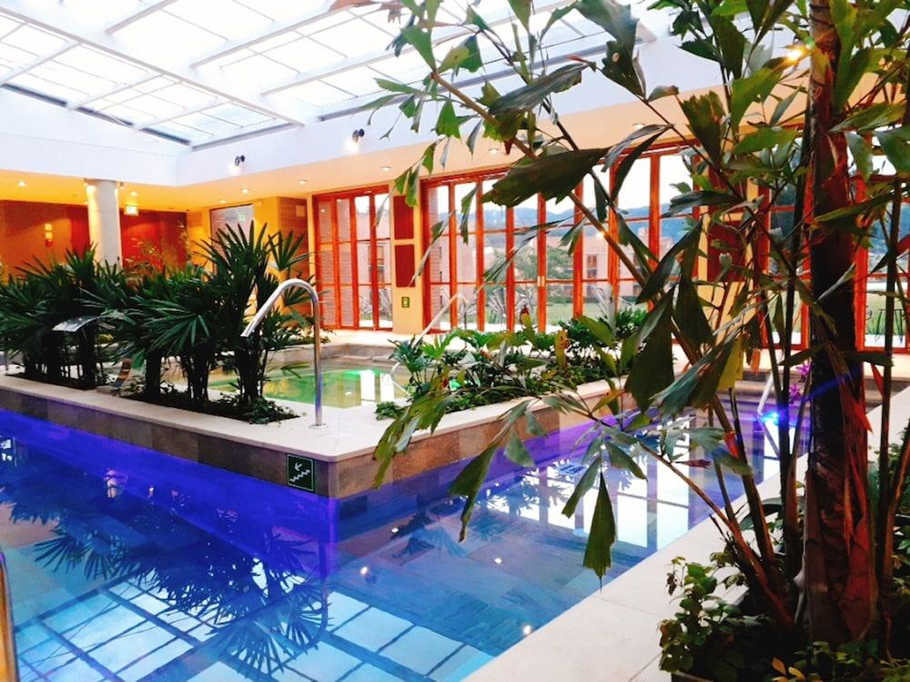 Estelar Paipa Hotel Spa & Y Centro De Convenciones Extérieur photo The interior of the hotel