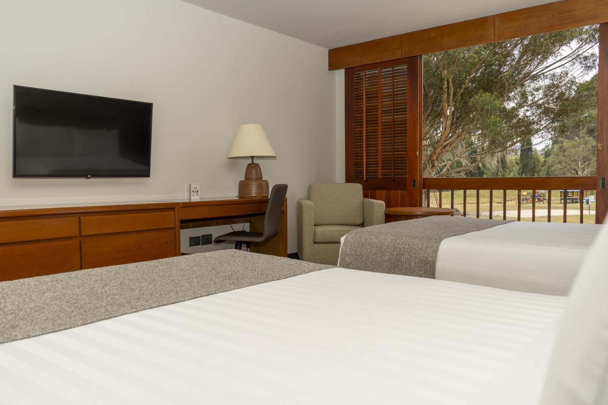 Estelar Paipa Hotel Spa & Y Centro De Convenciones Extérieur photo A room at the hotel