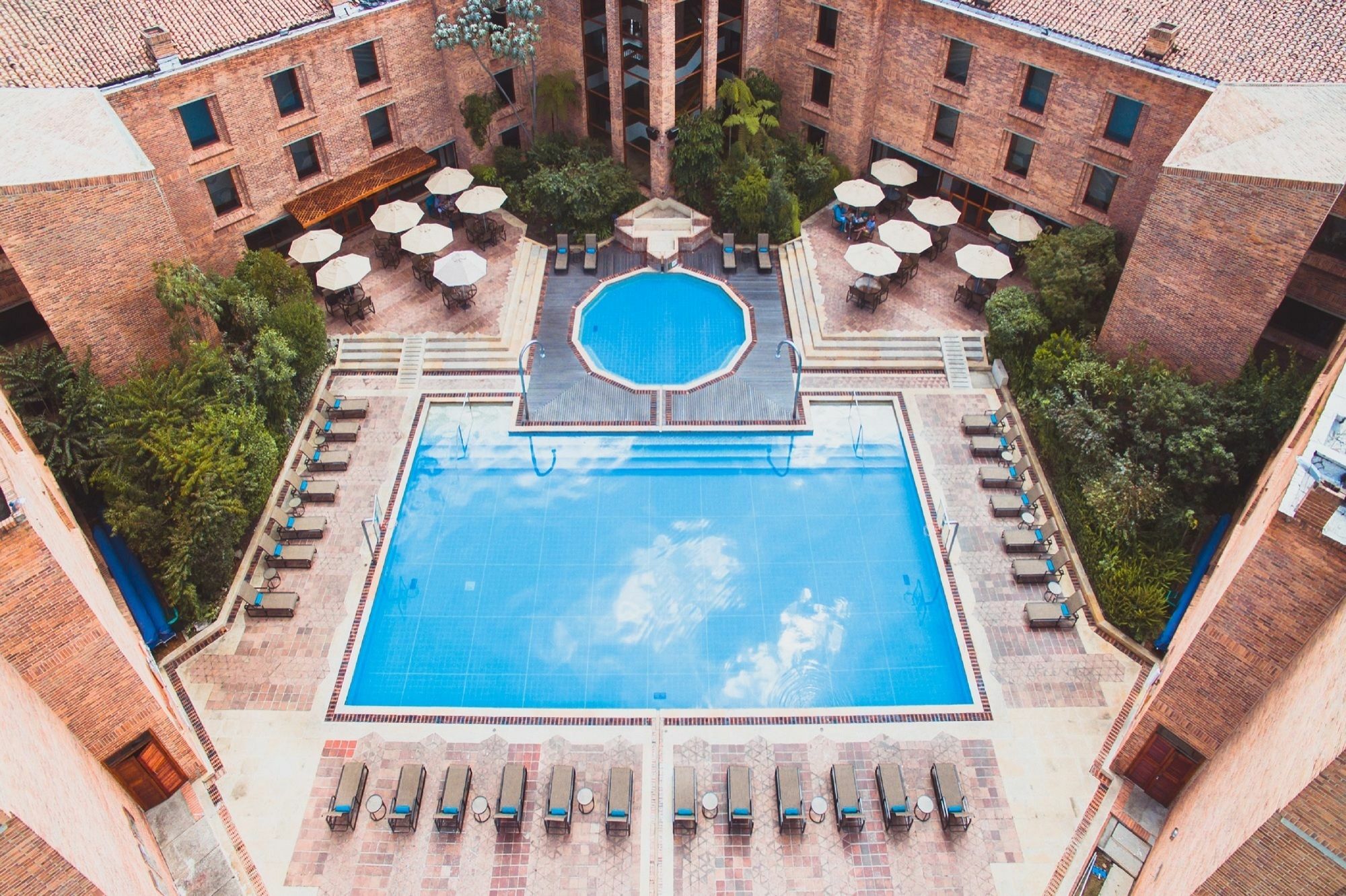 Estelar Paipa Hotel Spa & Y Centro De Convenciones Extérieur photo The pool at the hotel